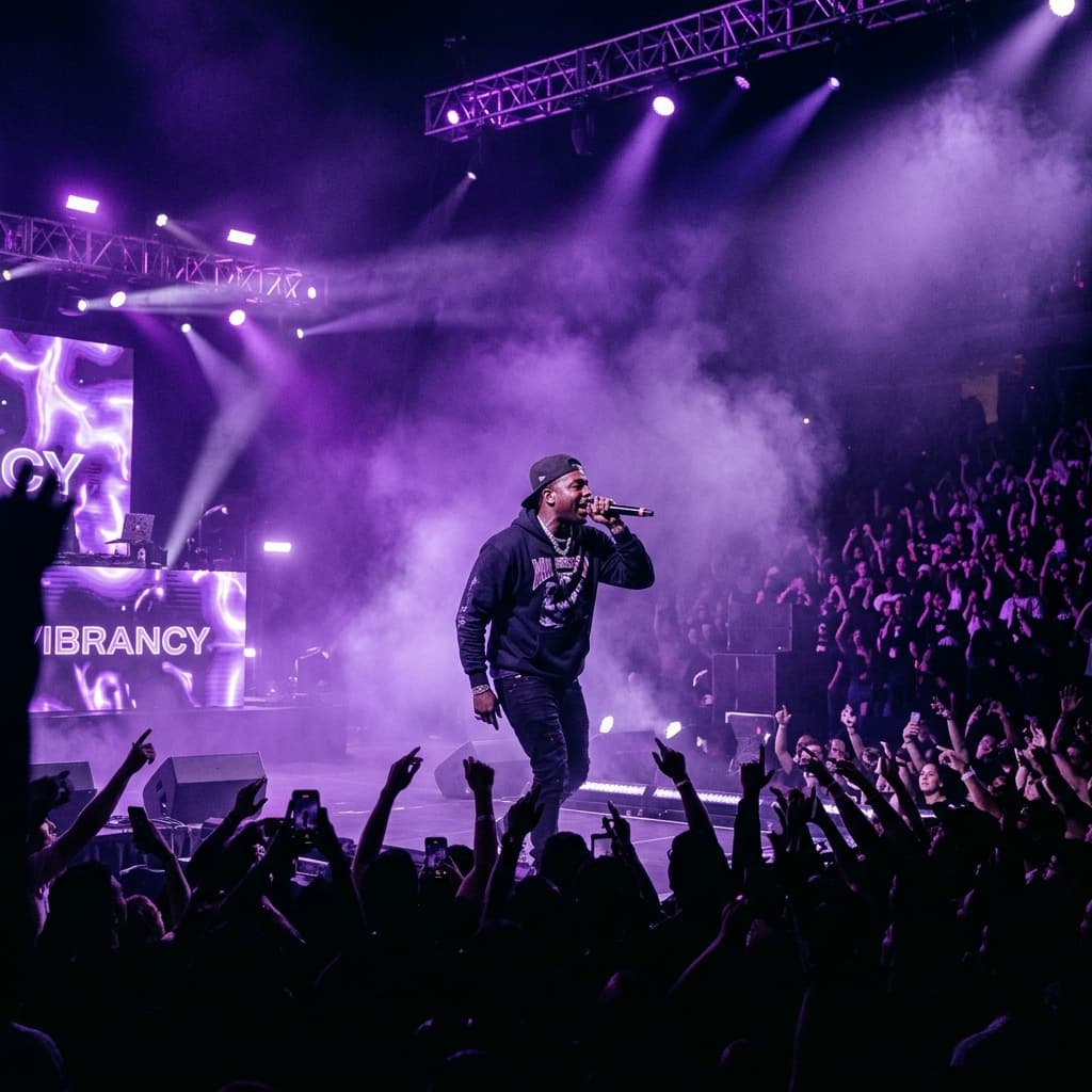 CRWU Live Concert Stage